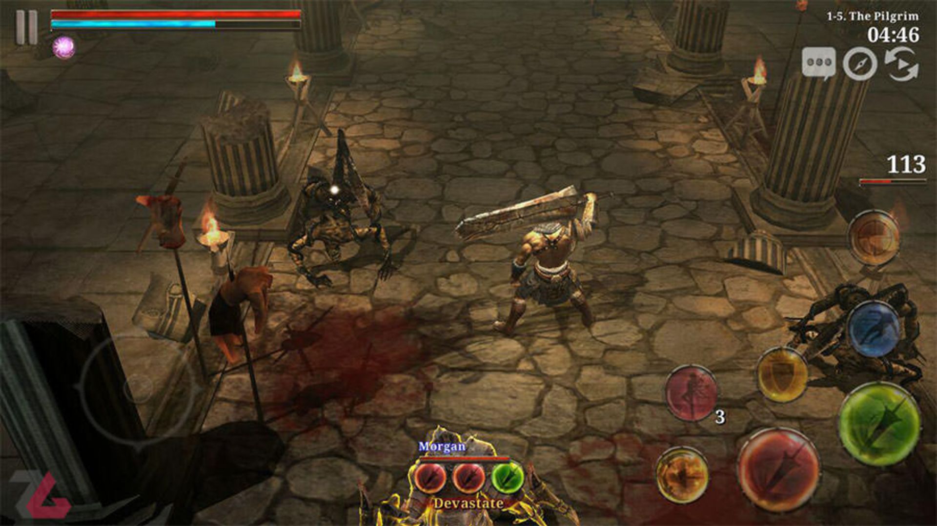 بازی اندروید Ire: Blood Memory