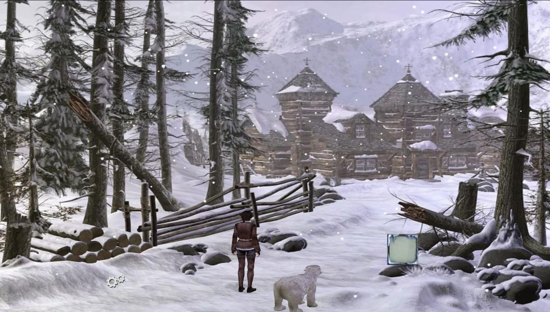 گیم پلی بازی Syberia 2