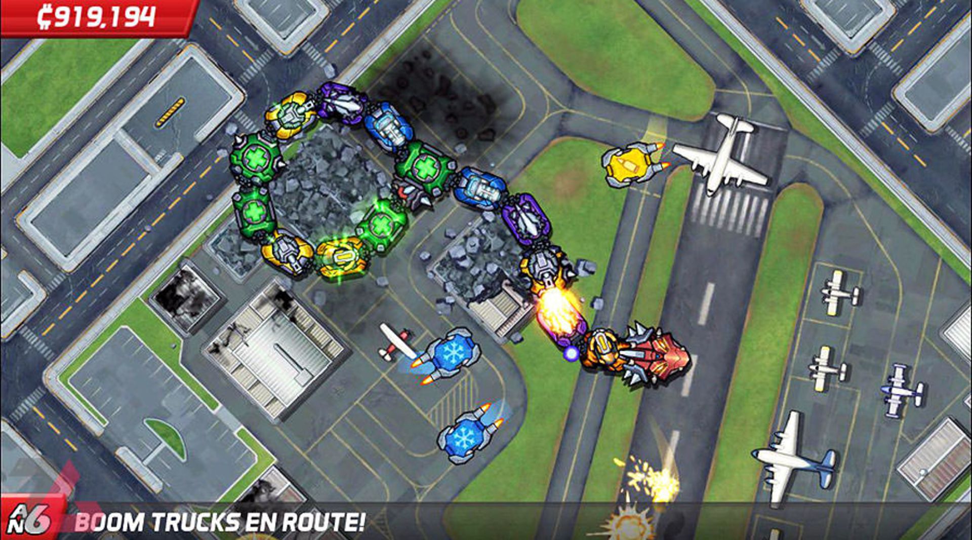 بازی موبایل Colossatron: Massive World Threat