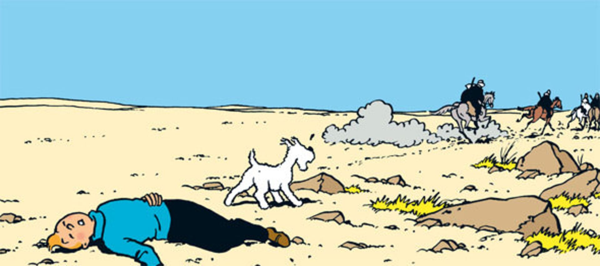 تن تن سرزمین طلای سیاه