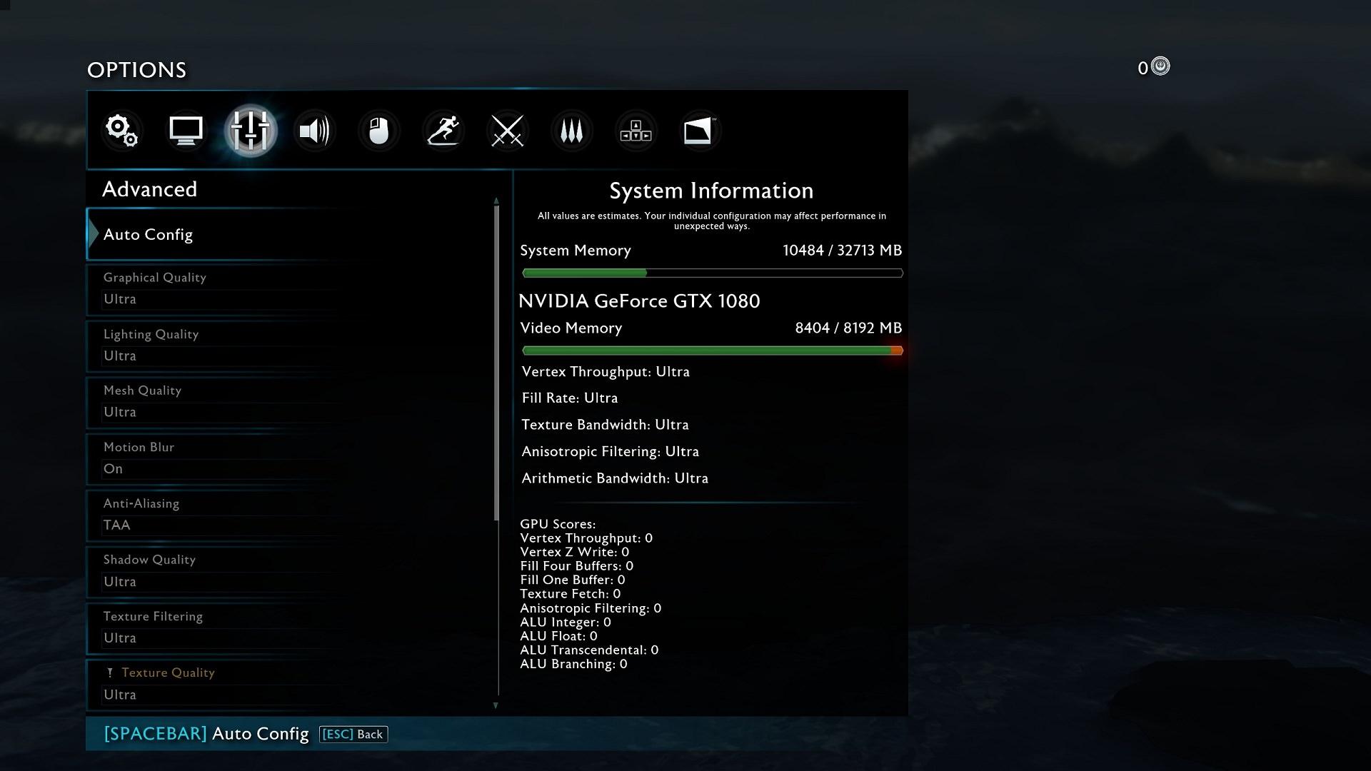 Shadow Of War Options Advanced