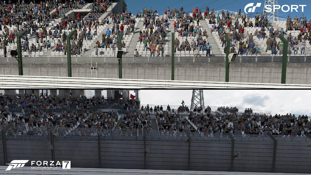 مقایسه فنی بازی Gran Turismo Sport و بازی Forza Motorsport 7