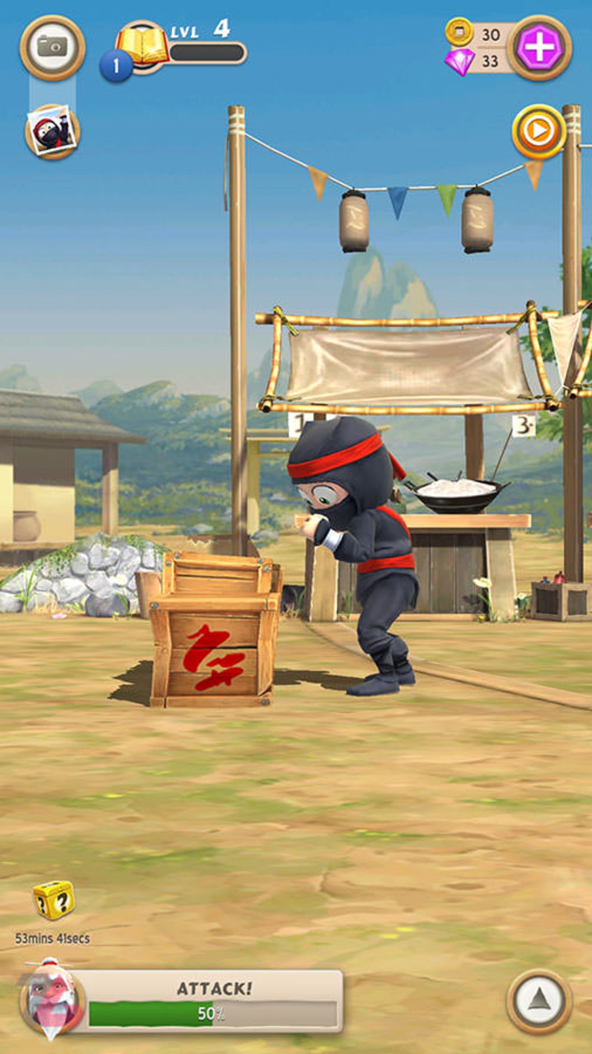 Clumsy Ninja