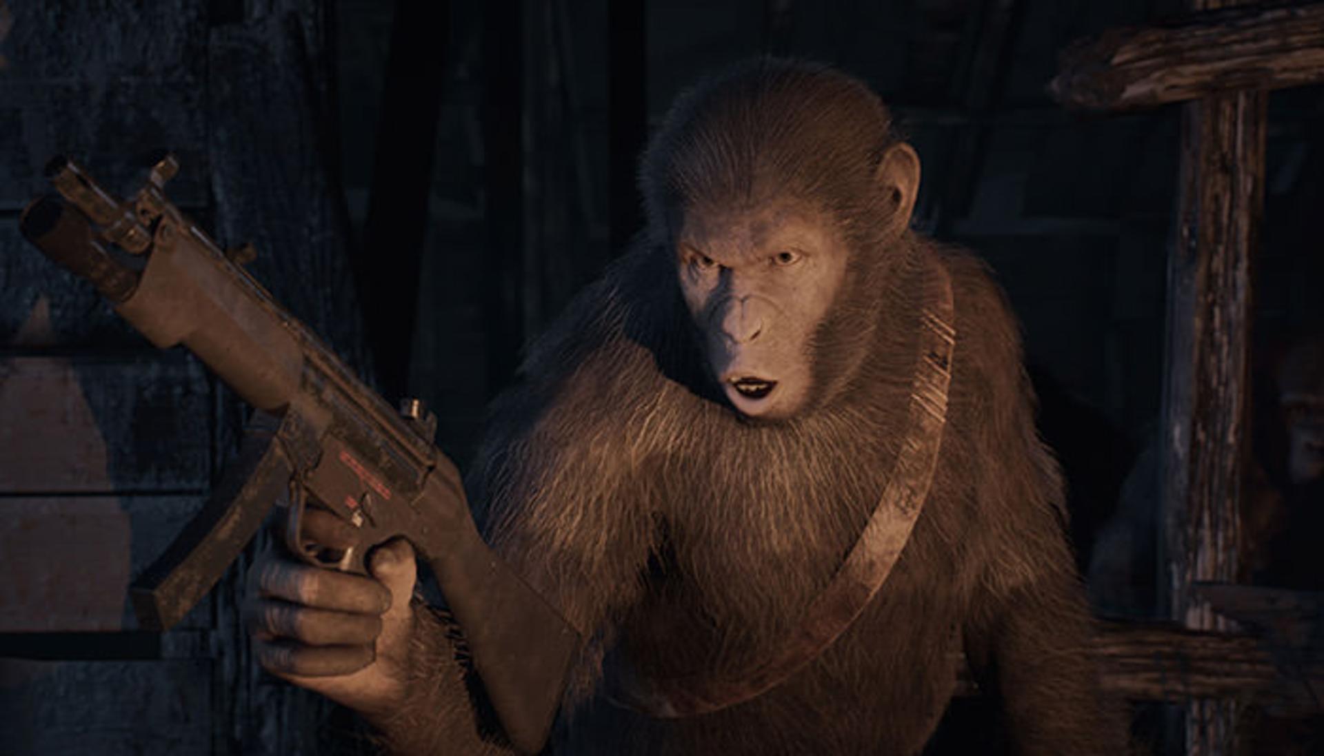 Planet of the Apes: Last Frontier