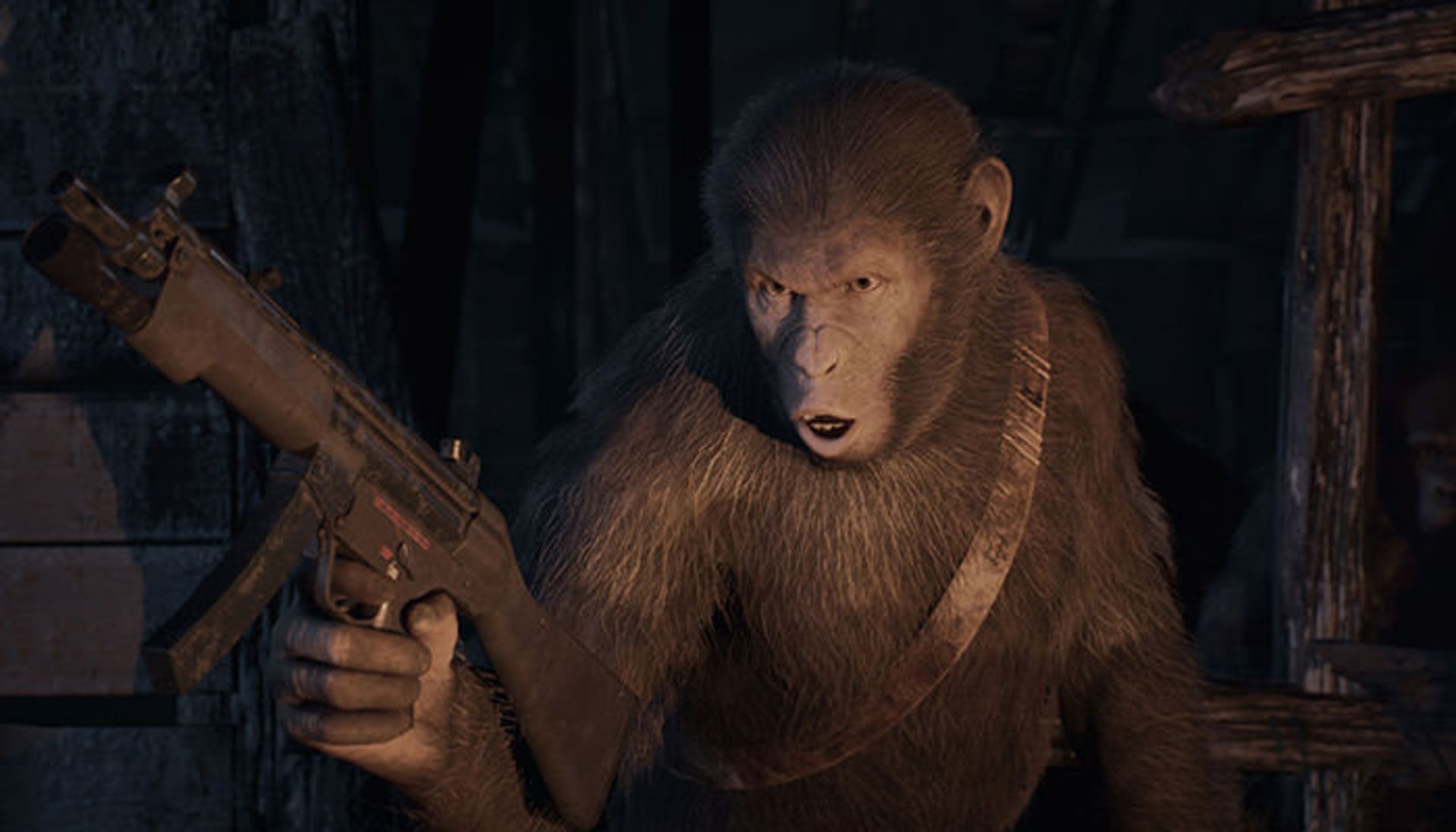 Planet of the Apes: Last Frontier