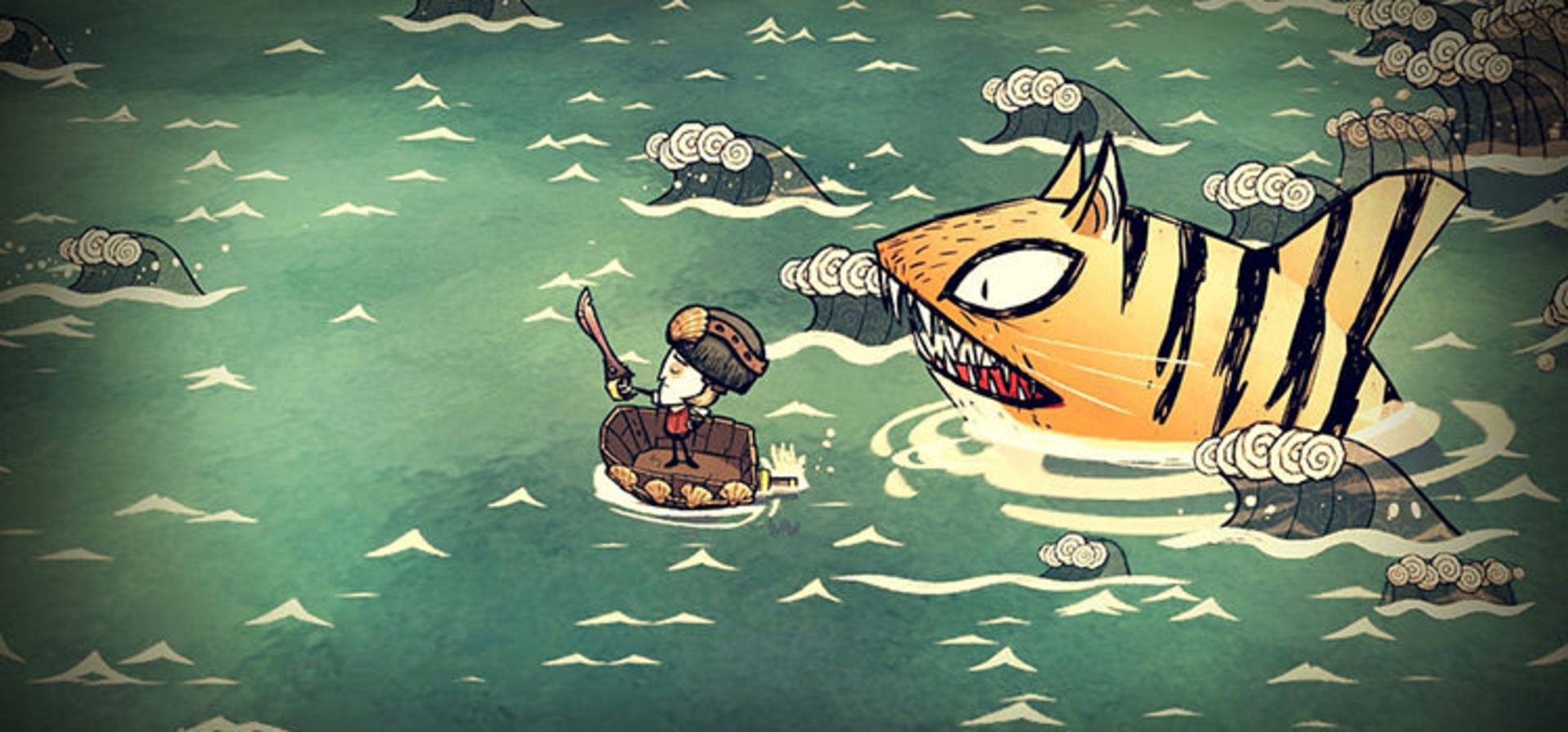 بازی  Don't Starve: Shipwrecked