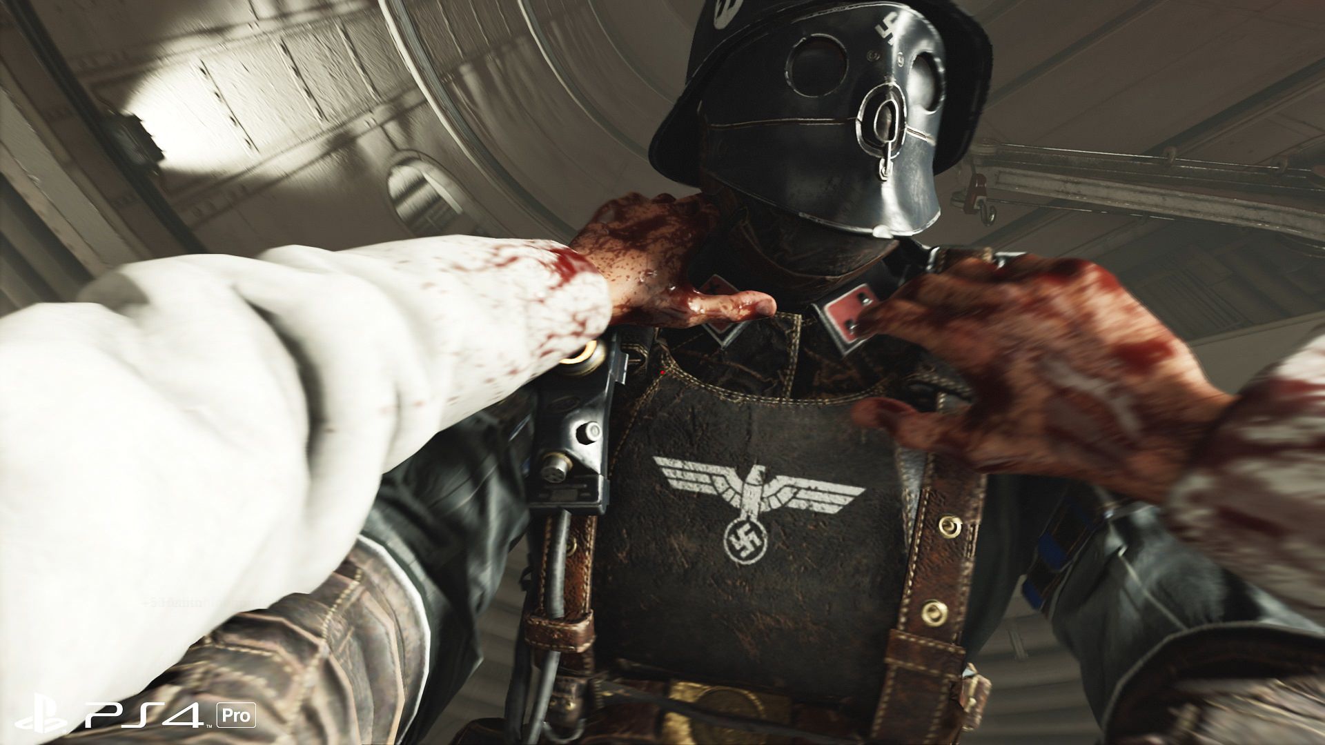 بازی Wolfenstein 2 The New Colossus