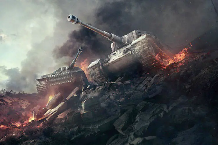 بازی World of Tanks 2