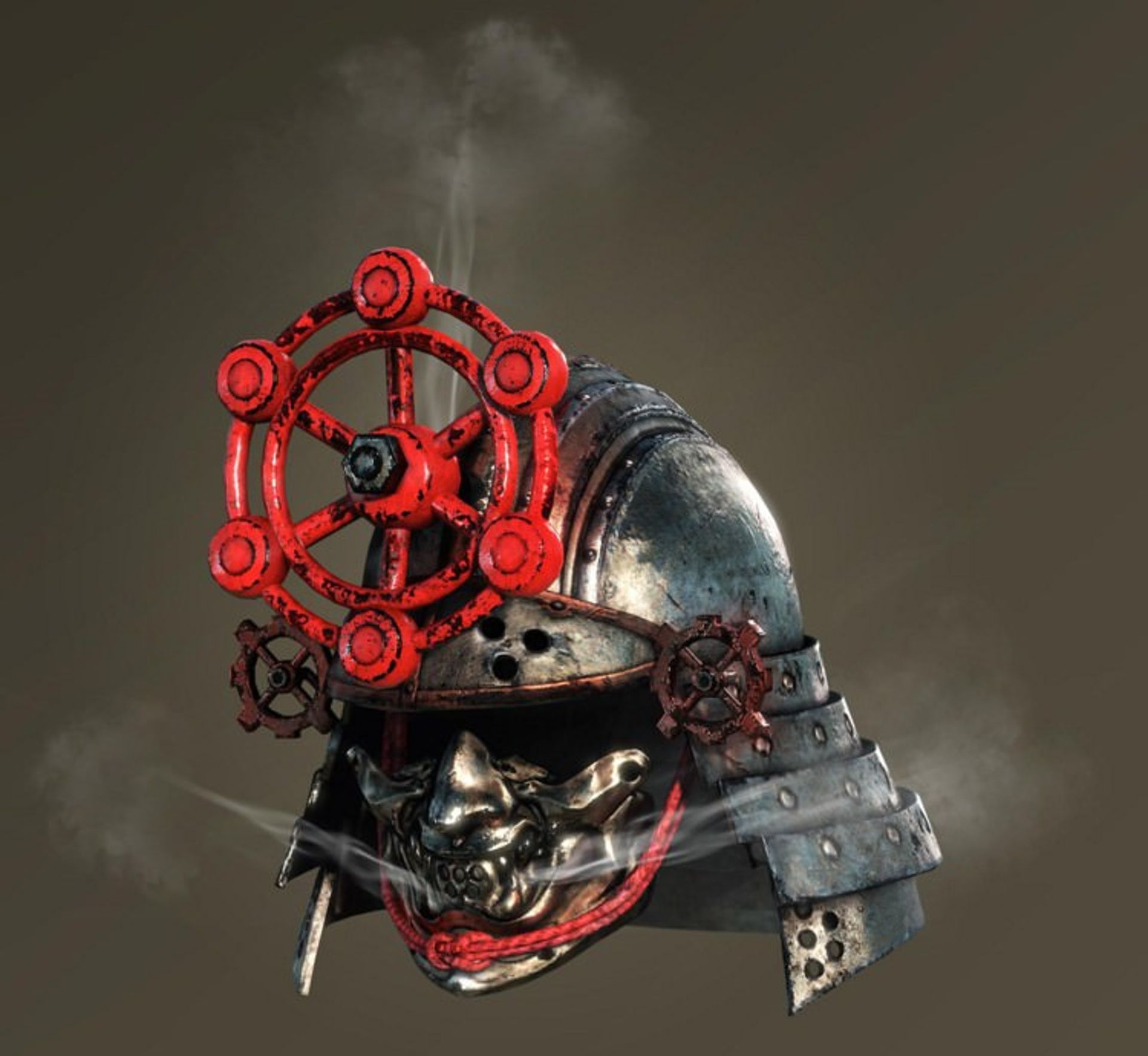 کلاه خود اختصاصی بازی Nioh برای پی سی