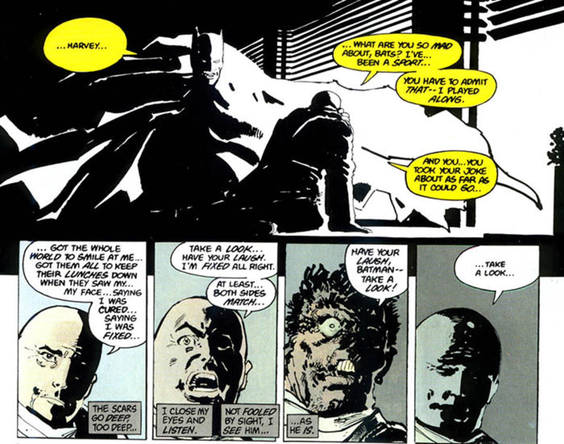 The Dark Knight Returns