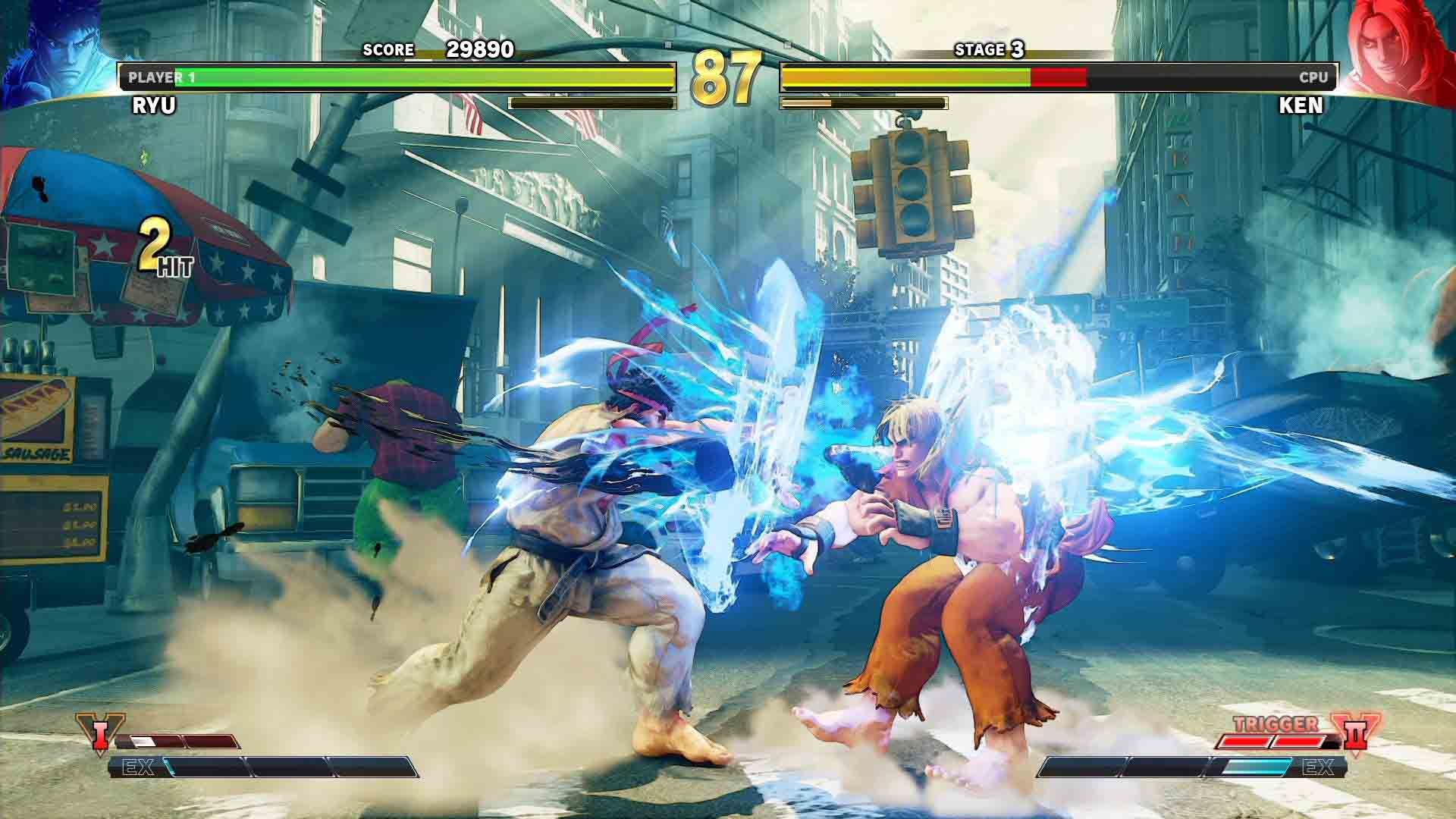 Street Fighter V