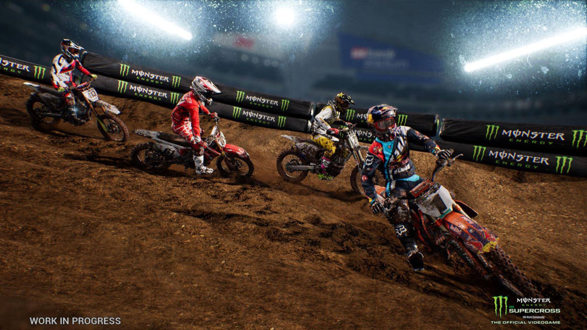 Monster Energy Motocross 