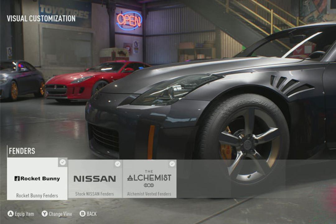 Need For Speed Payback