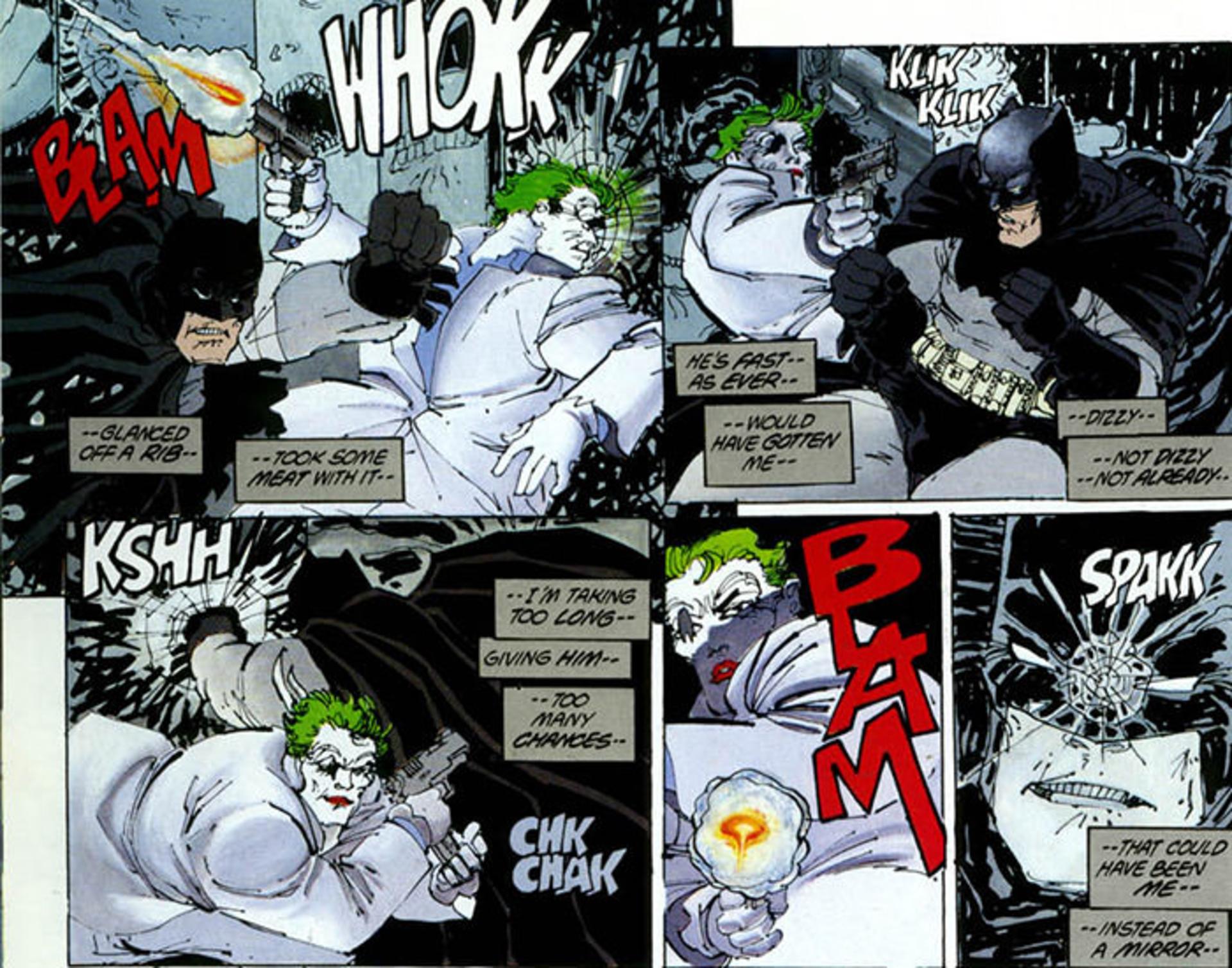 The Dark Knight Returns