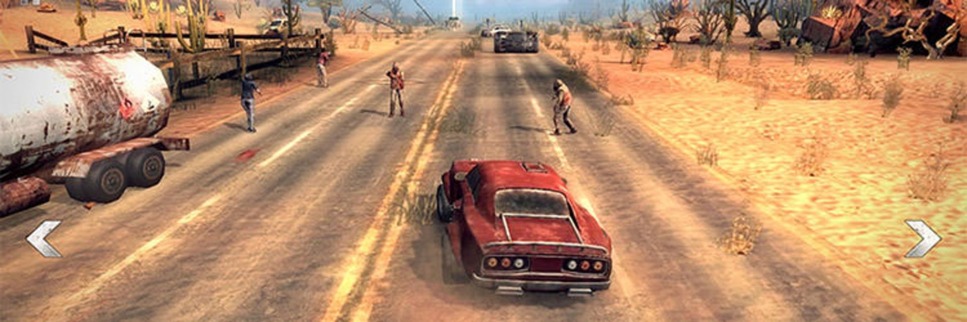 بازی Guns Cars Zombies