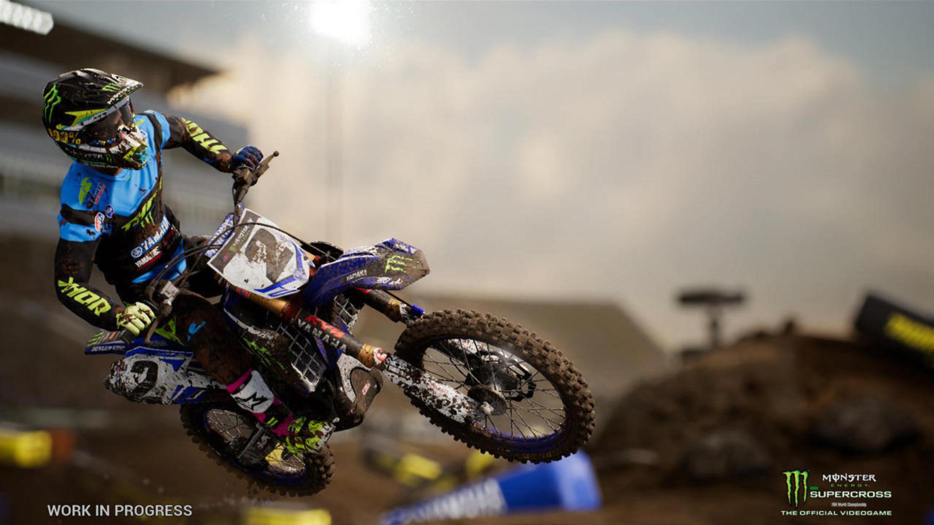 Monster Energy Motocross 