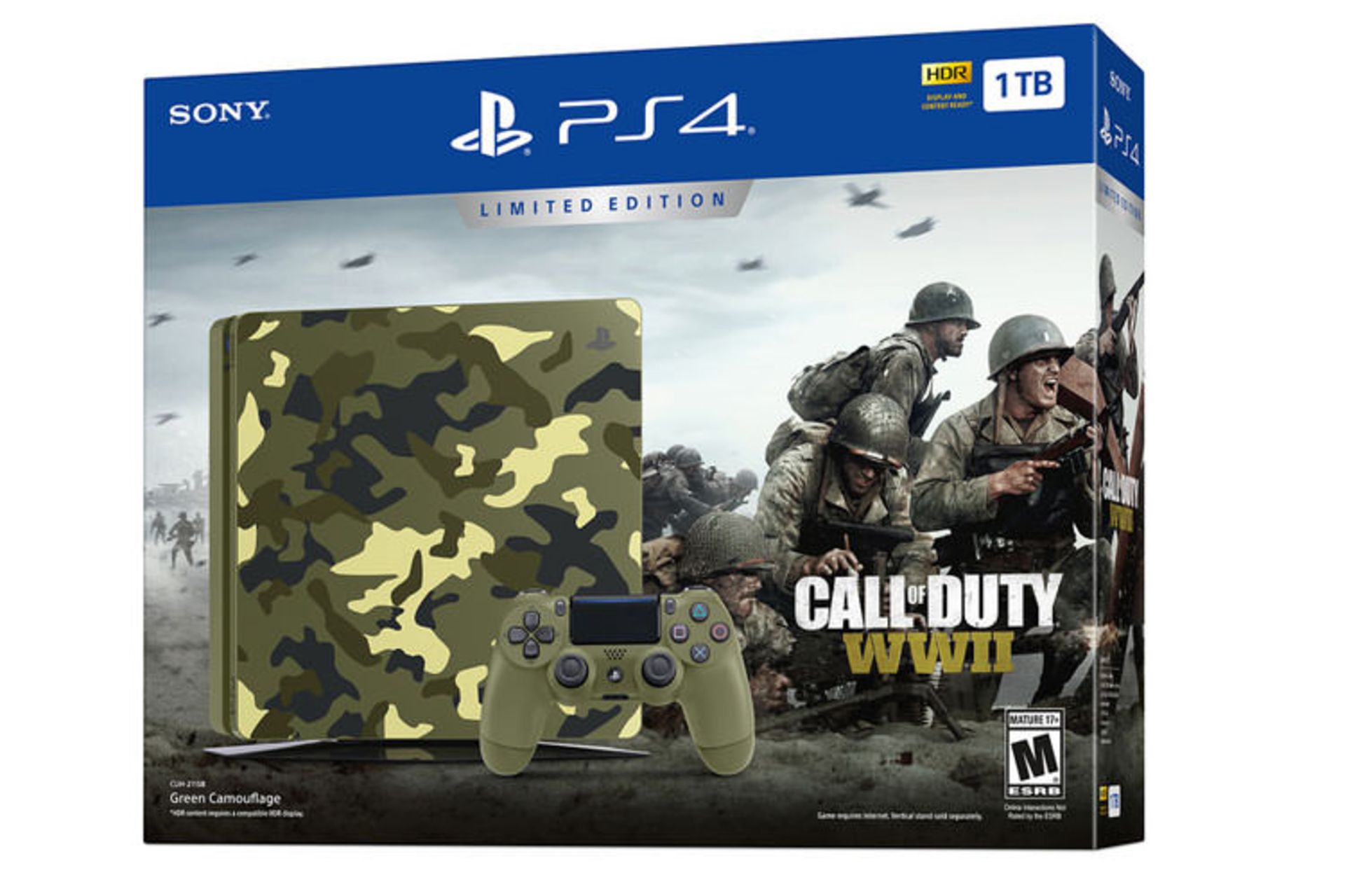 Call of Duty: WWII Limited Edition PS4 Console 