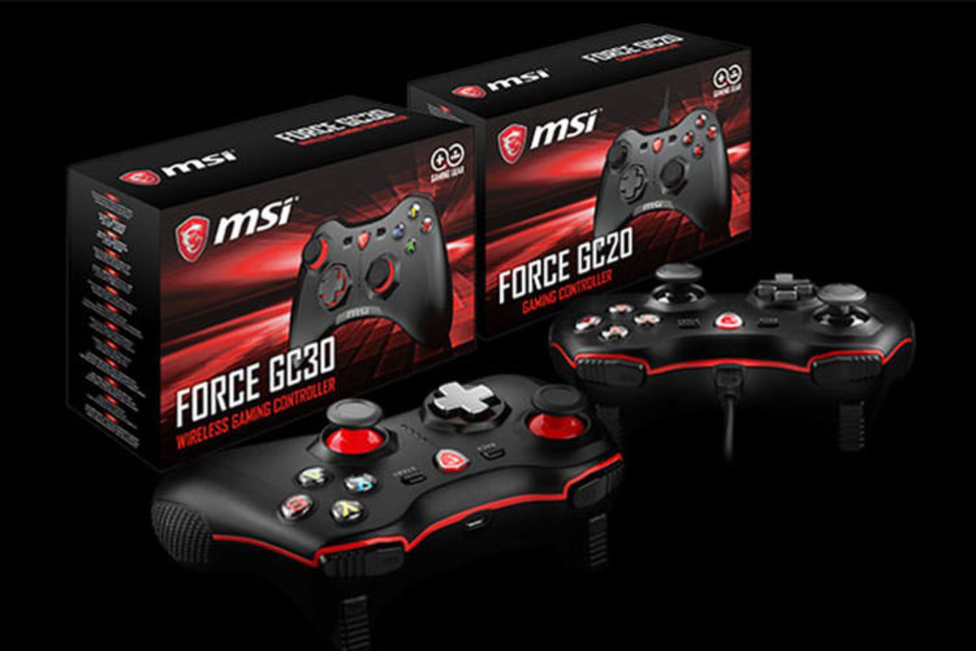 msi Force GC20 and GC30