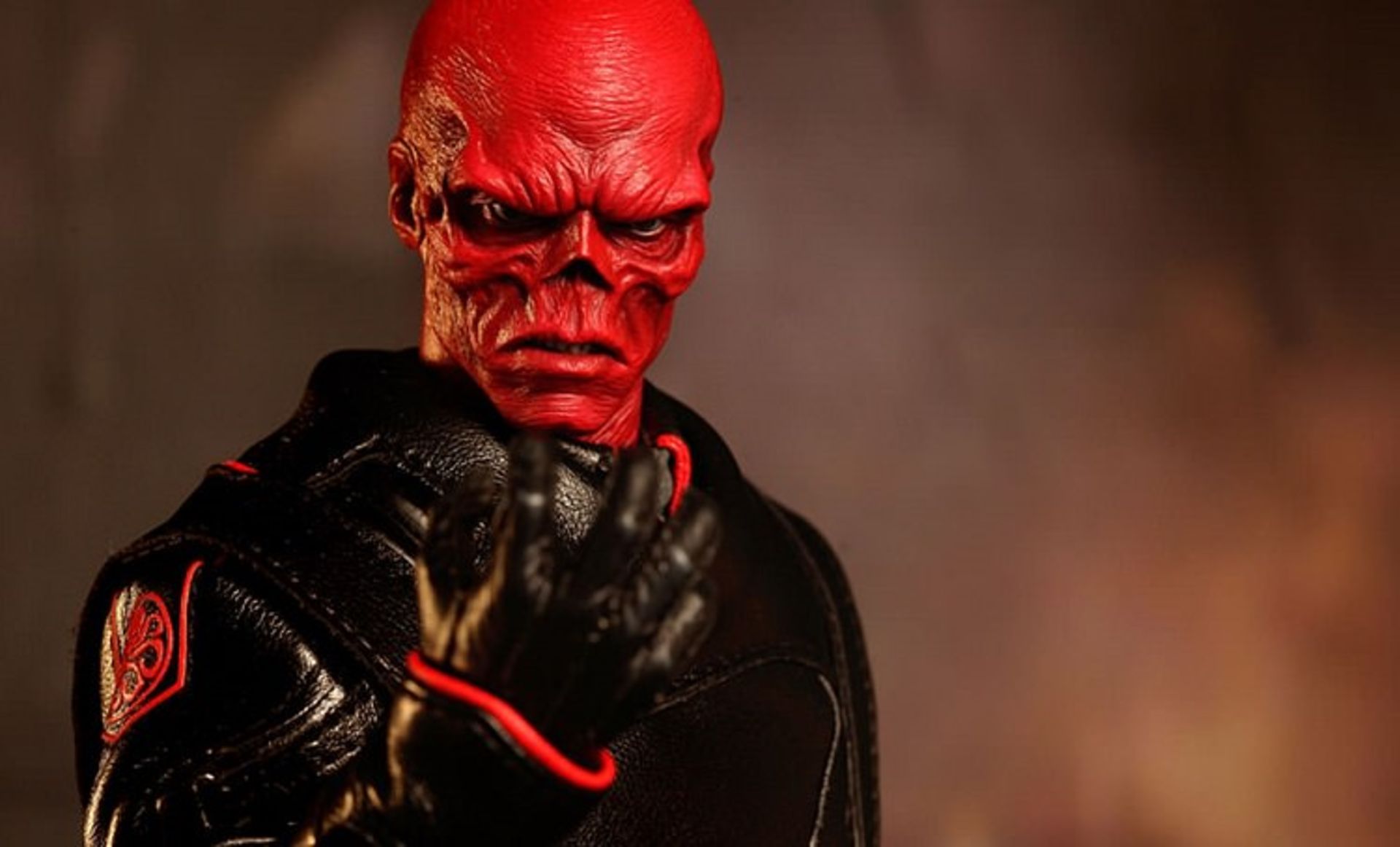 red skull