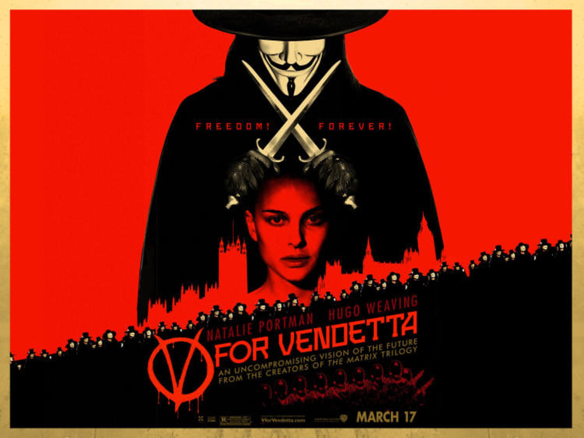 v for vendetta