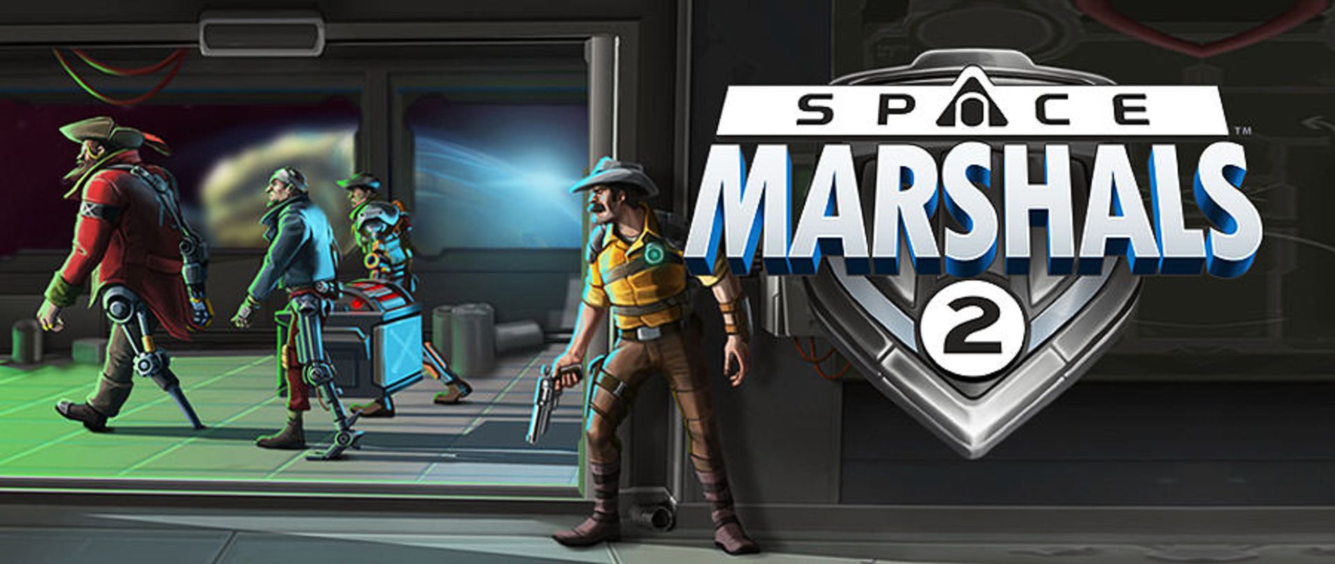 بازی موبایل Space Marshals 2