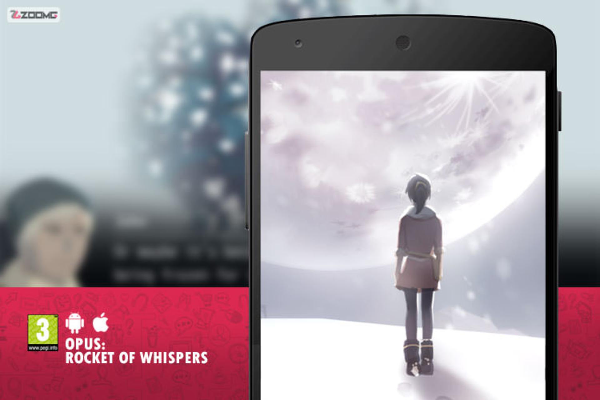 بازی موبایل OPUS: Rocket of Whispers
