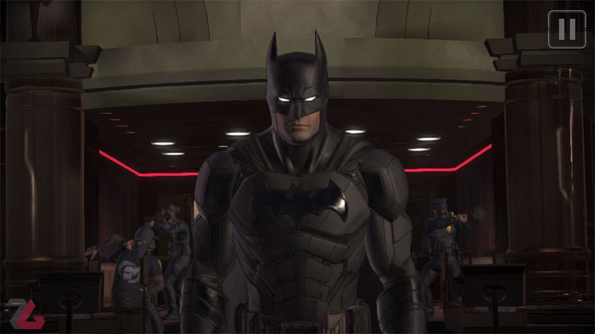 بازی موبایل Batman: The Enemy Within