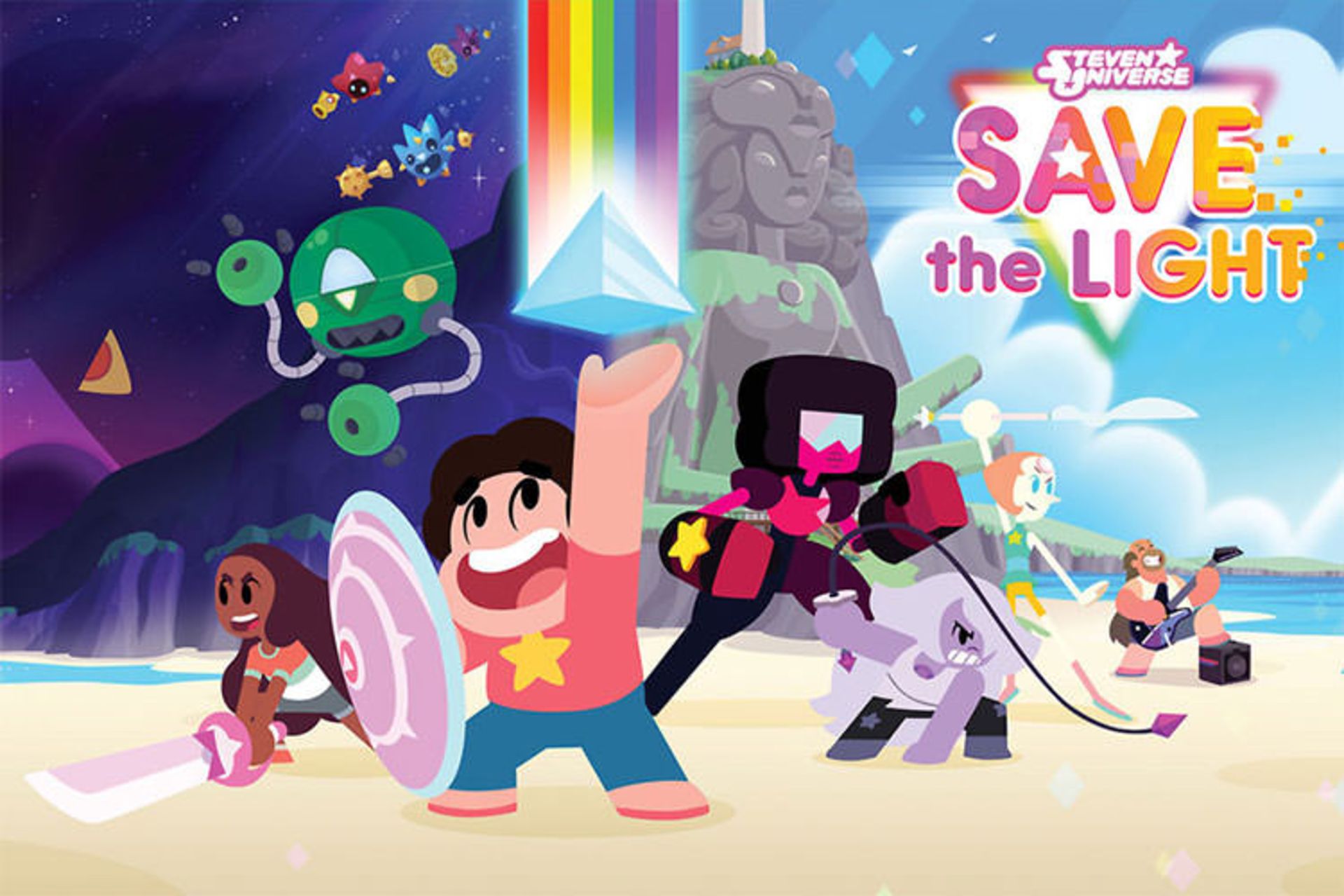 بازی Steven Universe: Save the Light