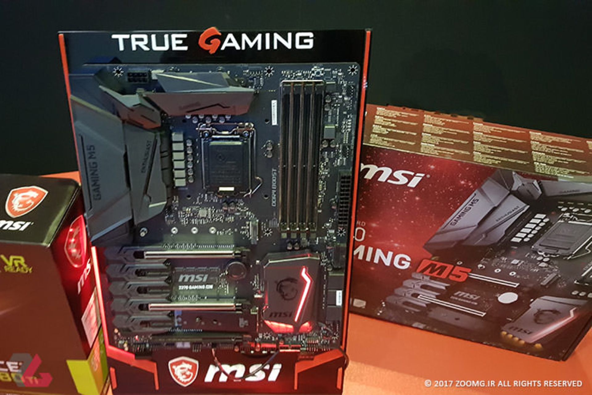 مادربردهای Z370 MSI
