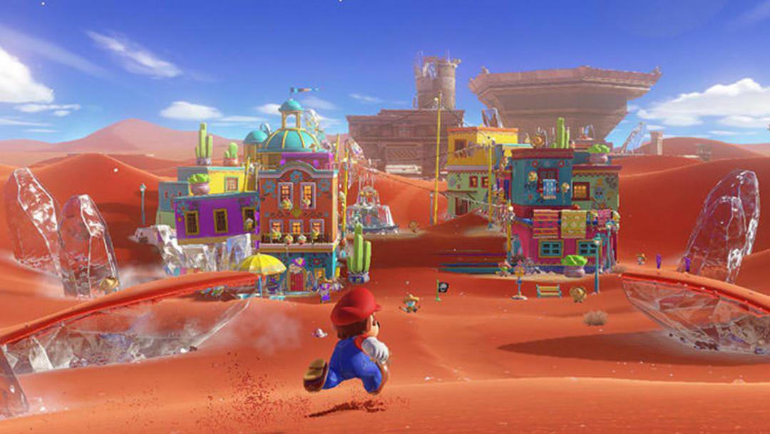بازی Super Mario Odyssey