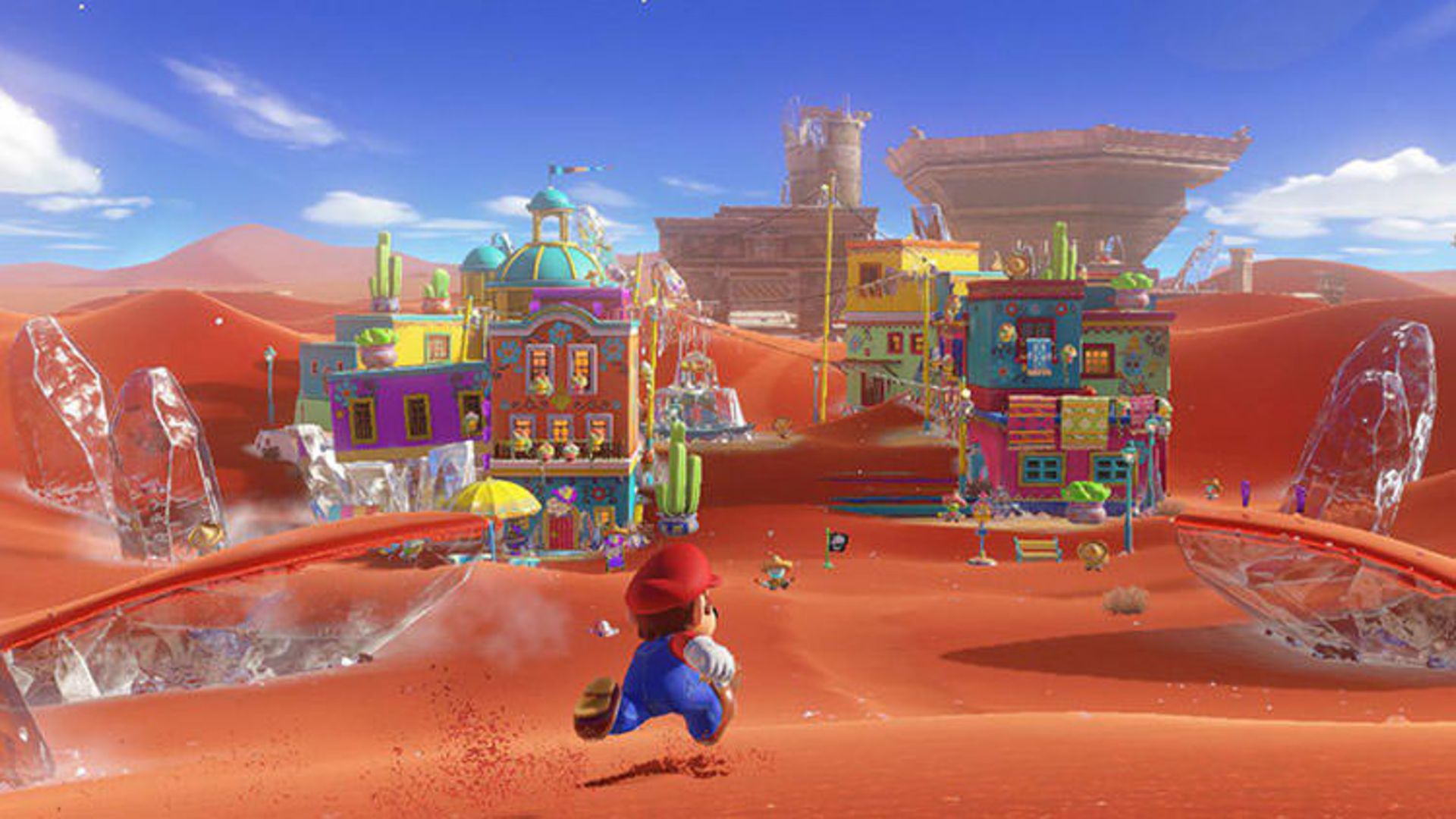 بازی Super Mario Odyssey
