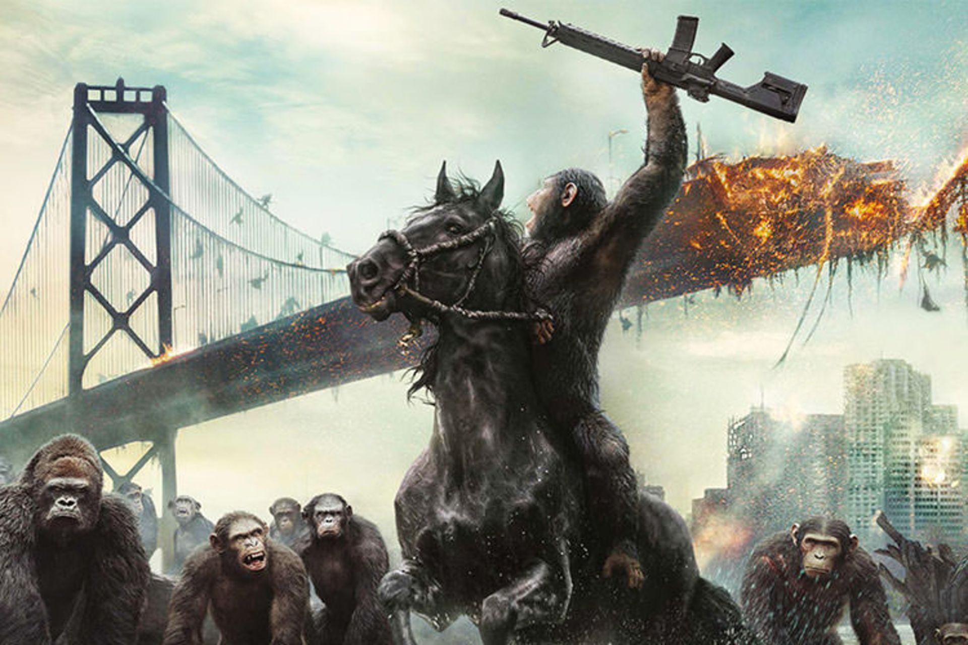 فیلم dawn of the planet of the apes