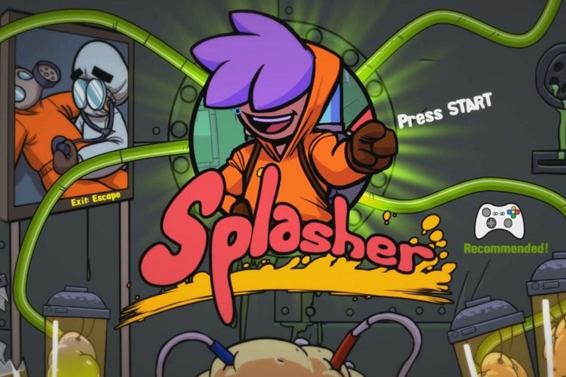 splasher