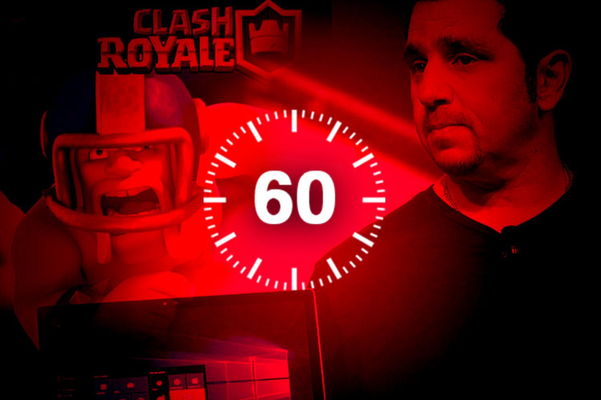 60‌ ثانیه کلش رویال