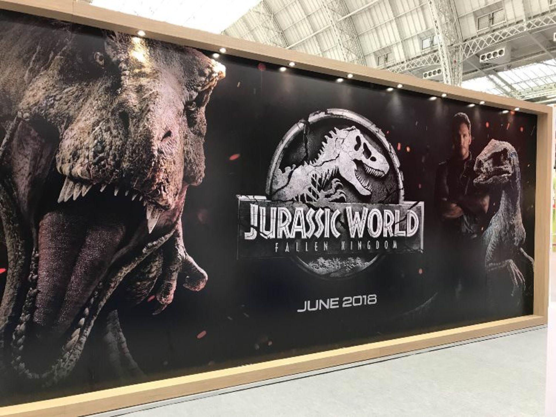 Jurassic World: Fallen Kingdom