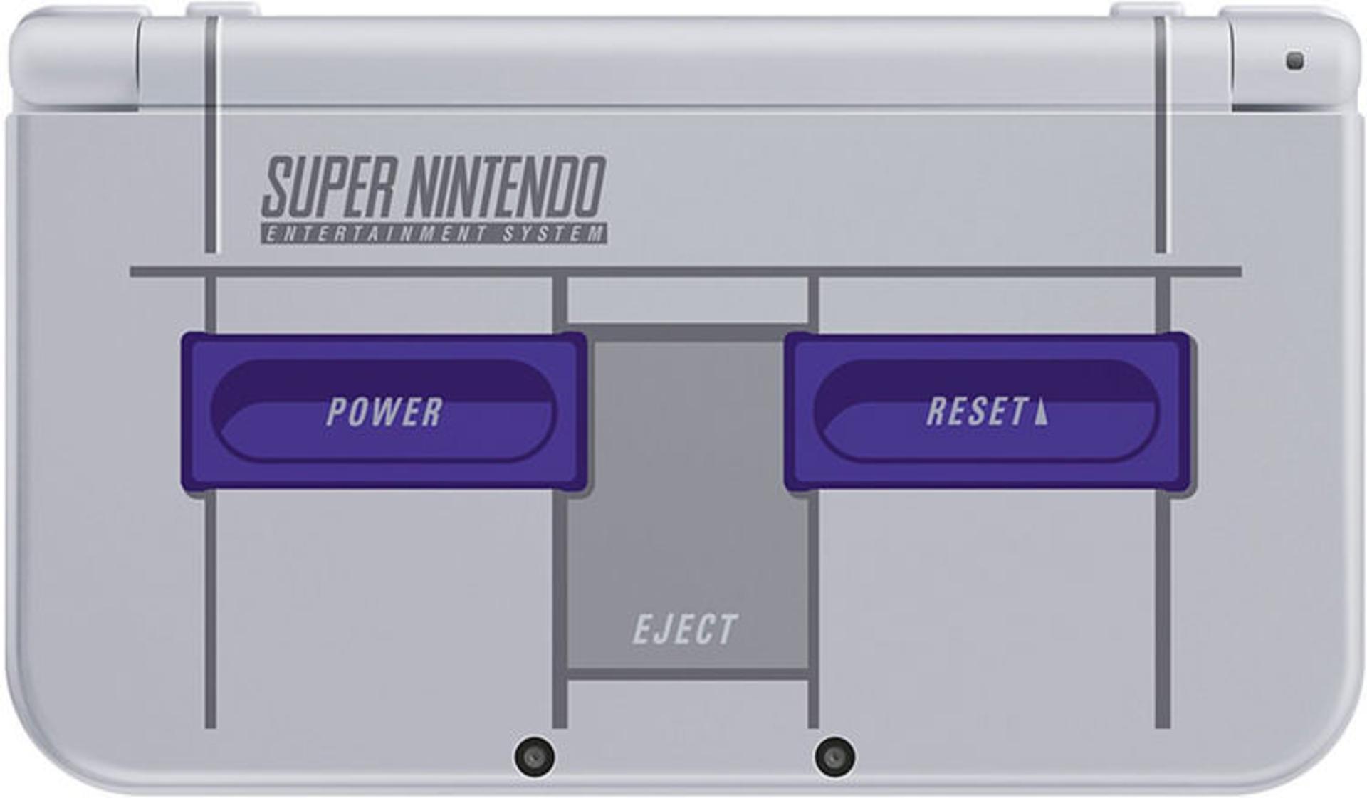 نسخه SNES کنسول New 3DS XL