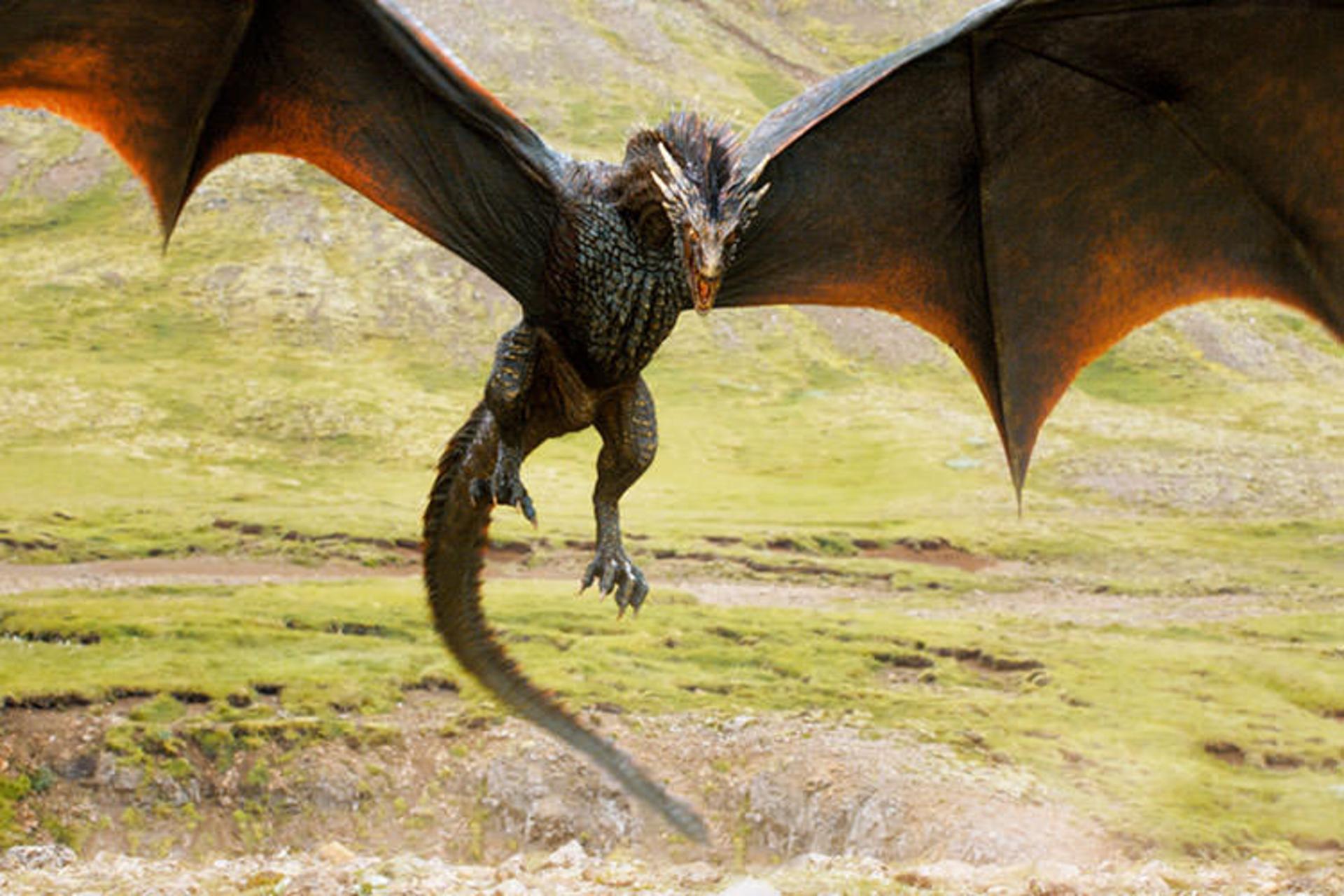 15 سلاح قدرتمند سریال Game of Thrones - اژدهایان