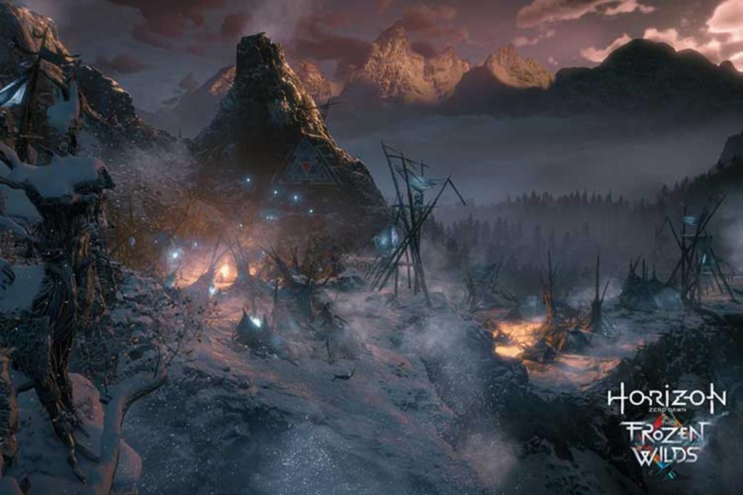 Horizon Zero Dawn: The Frozen Wilds
