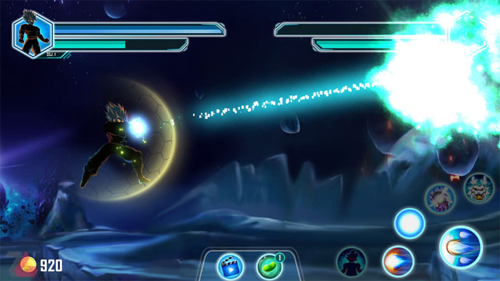 بازی موبایل Dragon Shadow Battle Warriors