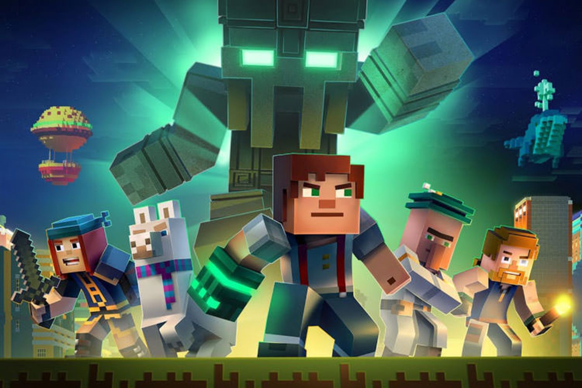 Minecraft: Story Mode