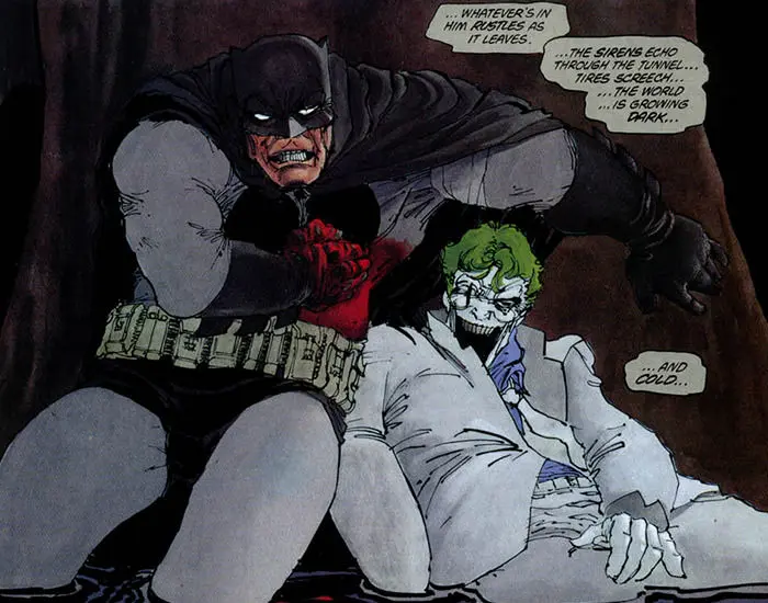 The Dark Knight Returns