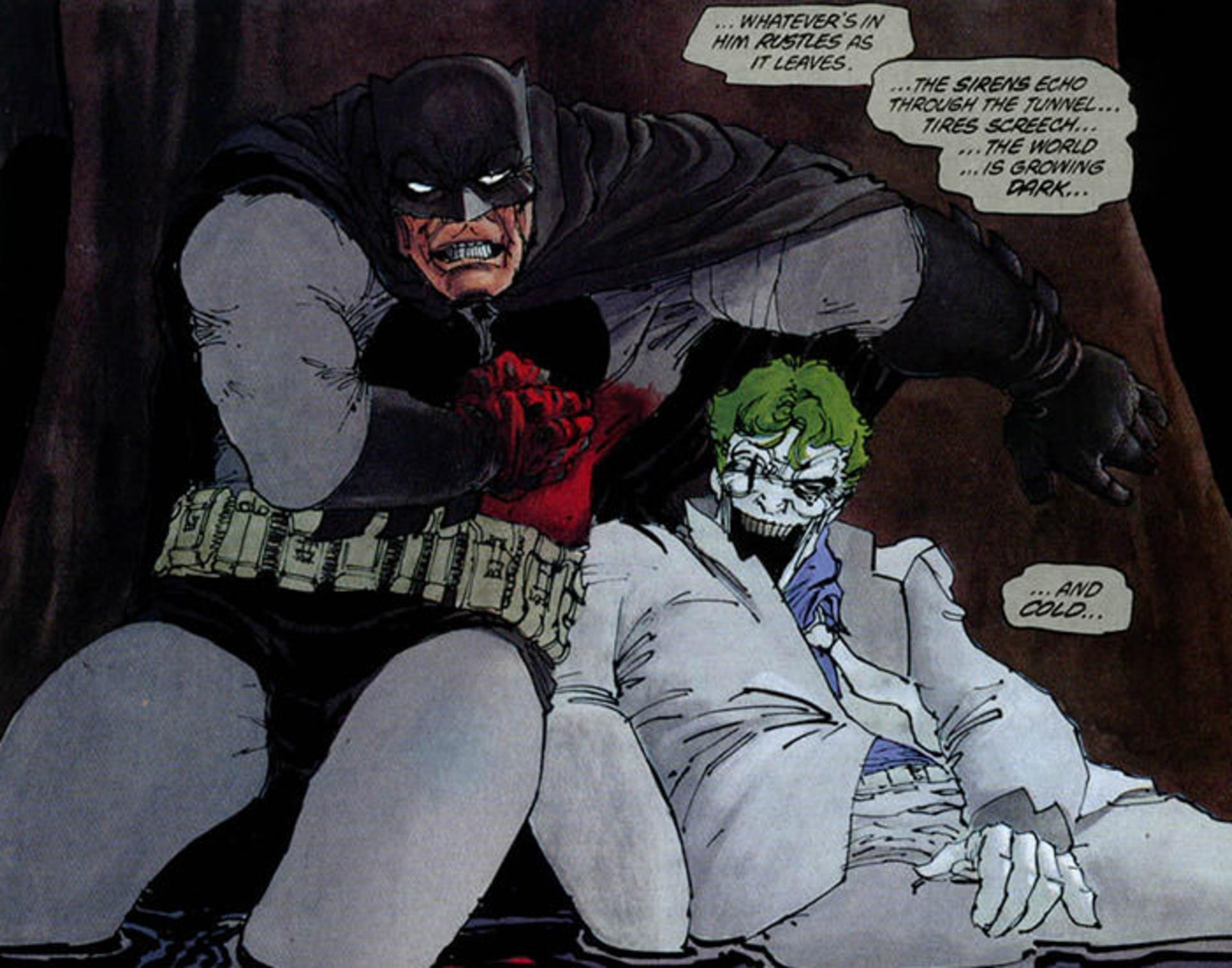 The Dark Knight Returns