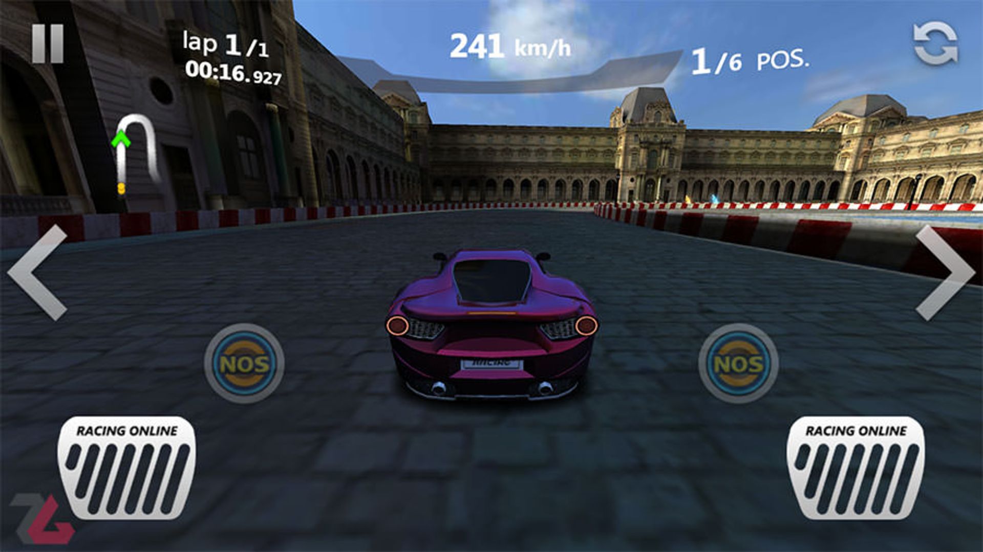 بازی موبایل Sports Car Racing