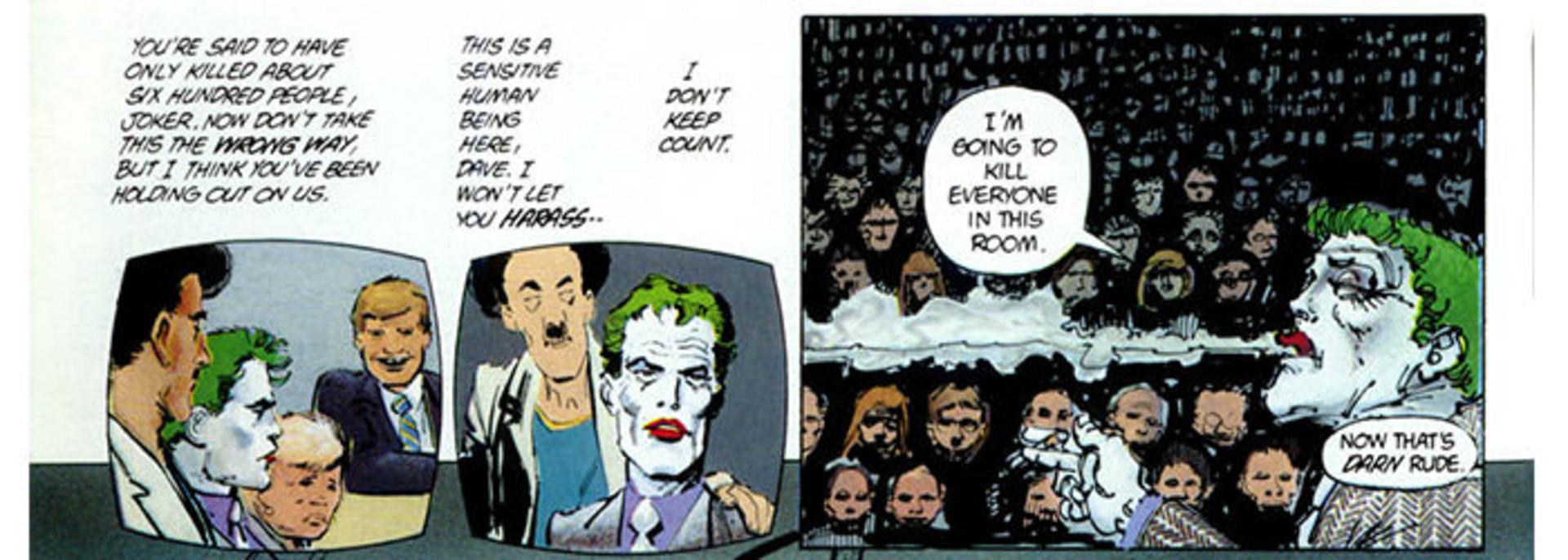 The Dark Knight Returns