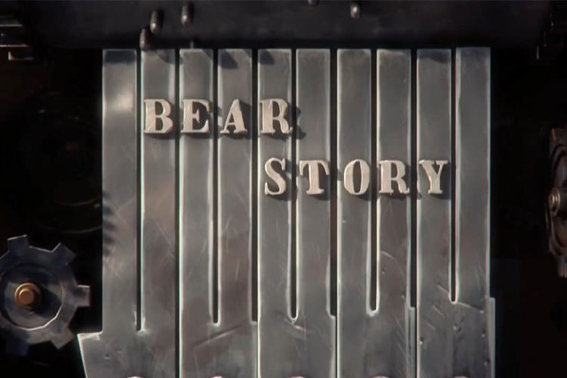 انیمیشن کوتاه Bear Story