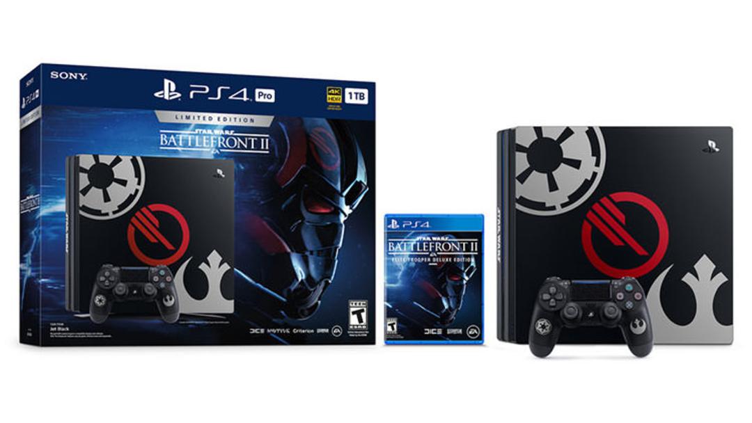 باندل پلی‌استیشن 4 بازی Star Wars Battlefront 2