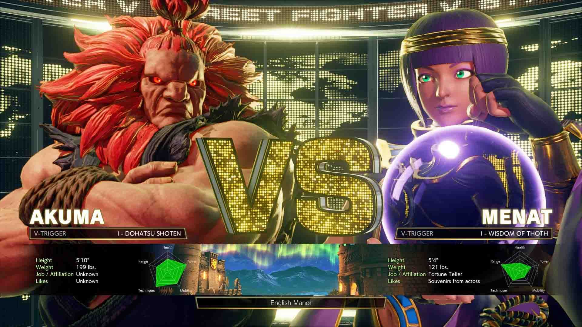 Street Fighter V