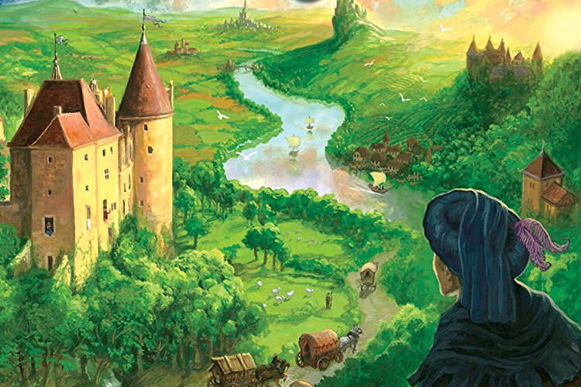 The Castles of Burgundy