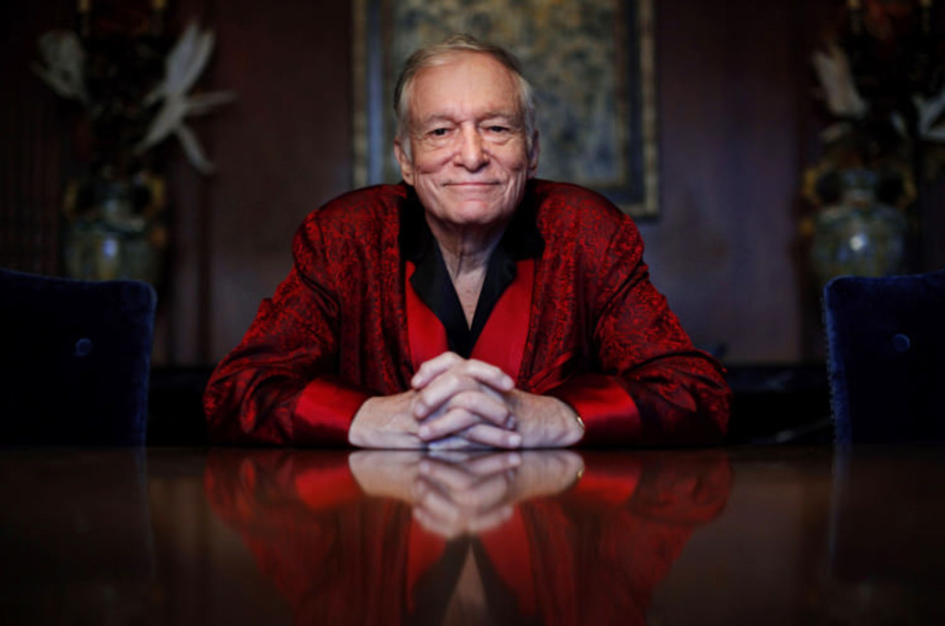 Hugh Hefner
