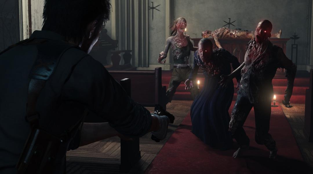بازی The Evil Within 2